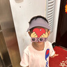 牧萌兒童防曬帽空頂遮陽帽遮臉防風(fēng)防紫外線男女童鴨舌帽 星空灰 曬單實(shí)拍圖