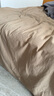 無印良品100%純棉床上四件套床上用品全棉床單被套200*230cm1.5/1.8米床 曬單實拍圖