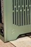 分形工藝（Fractal Design）Terra 迷你FD機箱ITX主板陽極鋁工藝黑色顯卡322胡桃木板銀PCIE 4.0延長線可移動架綠色臺式機電腦 綠色 曬單實拍圖