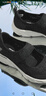 斯凱奇（Skechers）女鞋夏季蕾絲透氣瑪麗珍鞋通勤平底鞋休閑百搭淺口單鞋104345 曬單實(shí)拍圖