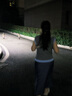Olrain歐芮兒拼接灰色針織衫女夏季女裝V領(lǐng)設(shè)計(jì)修身顯瘦上衣 灰色 L 曬單實(shí)拍圖
