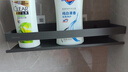卡貝（cobbe）不銹鋼衛(wèi)生間浴室墻上置物架掛墻洗手間廁所收納洗手臺收納40cm 曬單實拍圖