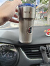 百事（PEPSI）可樂保溫杯咖啡杯316L不銹鋼水杯高顏值便攜車載杯子金屬銀620ML 曬單實(shí)拍圖