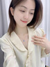法蔻（farcoko）鉑金項鏈女PT950鎖骨鏈白金飾品走心生日520情人節(jié)禮物送女友 鉑金項鏈+天空藍【玫瑰禮盒】 曬單實拍圖