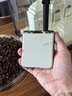 智父小米mixflip2手機殼新款mix flip2折疊屏保護套中軸全包殼膜一體flip2電鍍超薄防摔真皮高級感外殼 【格子金】輕奢手感丨殼膜一體丨鉸鏈全包 曬單實拍圖