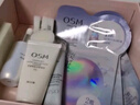 歐詩漫（OSM）珍珠白潔面爽膚水乳液精華套裝美白淡斑護膚品面膜眼霜生日禮物 曬單實拍圖