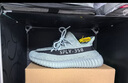 阿迪達(dá)斯Yeezy350灰湖綠夏日透氣椰子男女休閑鞋HQ2060 42.5 曬單實(shí)拍圖