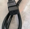 TOWE同為大功率電腦機(jī)房UPS電源線服務(wù)器PDU電源延長線國標(biāo)10a轉(zhuǎn)C19三孔三芯品字尾電源線1.5平1.8米  曬單實拍圖