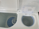 海爾（Haier）雙缸洗衣機(jī)大容量家用波輪半自動(dòng)雙桶雙電機(jī)強(qiáng)動(dòng)力深層去污洗脫分離抗菌保障 國家補(bǔ)貼 以舊換新 12公斤小神泡凈洗+一級(jí)能效+玻璃上蓋+強(qiáng)勁動(dòng)力 送貨上門/免費(fèi)安裝/鄉(xiāng)鎮(zhèn)可達(dá) 曬單實(shí)拍圖
