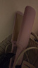 志高（CHIGO）加寬夾板拉直板劉海直板夾卷發(fā)棒懶人神器直卷兩用直板夾 紫色 水潤負離子護發(fā)+4檔調溫＋陶瓷釉涂層 曬單實(shí)拍圖
