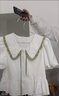 碧彩雅（BICAIYA）女童夏季套裝新款9-14歲女大童學(xué)生夏天薄款短袖寬松長褲兩件套潮 杏色短袖+綠色闊腿褲 170 （XL）碼 【建議120-130斤】 曬單實拍圖