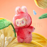 泡泡瑪特【現(xiàn)貨款】LABUBU3.0前方高能系列搪膠毛絨掛件盲盒3代潮玩公仔 幸運【拆盒未拆袋】 曬單實拍圖