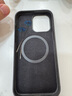 0度 適用蘋果15ProMax手機殼翻毛皮保護套 iPhone15pro歐締蘭磁吸保護套女生情侶個性毛絨手機殼 炫酷黑-意大利Alcantara材質(zhì) iPhone 15Pro Max 曬單實拍圖