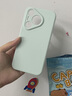 yesfeel新款華為Pura70pro+手機(jī)殼液態(tài)硅膠P70保護(hù)套mate60pro+鏡頭全包P70ultra女款高級(jí)感網(wǎng)紅防摔軟殼 冰淇淋綠【膚感體驗(yàn)/液態(tài)硅膠】送diy貼紙 華為Pura70 曬單實(shí)拍圖