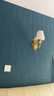仟潤(rùn)照明（Qianrunlighting）美式全銅壁燈客廳背景墻燈歐式簡(jiǎn)約臥室床頭酒店過(guò)道樓梯壁燈1505 1502-1B單頭+LED三色燈泡+防塵片 曬單實(shí)拍圖