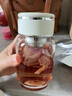 樂扣樂扣（LOCK&LOCK）杯子感輕奢高顏值女士2025新款玻璃杯耐高溫茶水分離水杯小巧 380ml白色MX提環(huán)玻璃杯 曬單實拍圖