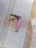 博友（BO YOU）多功能指甲刀三合一開(kāi)瓶器指甲鉗削水果小刀中號指甲剪 玫瑰花款 曬單實(shí)拍圖