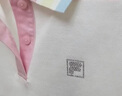 FILA【液氨整理】斐樂(lè)兒童短袖t恤2025夏季POLO衫中大童上衣 曬單實(shí)拍圖