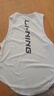 李寧（LI-NING）運動背心速干男士2025春夏薄款籃球跑步訓練健身透氣吸汗冰絲無袖 曬單實拍圖