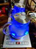 新飛全自動上水電熱水壺玻璃泡茶桌茶臺燒水壺一體機(jī)桌面飲水機(jī)辦公室功夫茶煮水壺電水壺 1.2L 316發(fā)熱盤消毒款【H998A消毒款】 曬單實(shí)拍圖