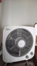 美的（Midea）電風(fēng)扇 家用臺(tái)式桌面小風(fēng)扇鴻運(yùn)扇宿舍臥室節(jié)能電扇臺(tái)扇轉(zhuǎn)頁(yè)扇輕音低噪五葉風(fēng)扇 KYT30-21MA 曬單實(shí)拍圖