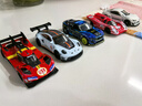 風(fēng)火輪（HOT WHEELS）汽車(chē)文化合金小車(chē)膠胎鐵底 歐洲極速 賽道傳奇 法拉利拉法 布加迪 賽道傳奇5輛整套 曬單實(shí)拍圖