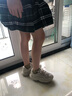 adidas OZMILLEN親子款輕盈百搭老爹鞋男女阿迪達斯官方三葉草 淺灰綠 35.5 曬單實拍圖