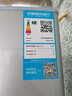 志高（CHIGO）小冰箱迷你小型家用冷藏冷凍兩用宿舍出租房用雙門辦公室電冰箱節(jié)能省電 【一級能效】58L銀色【三天約一度電】 曬單實拍圖