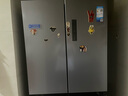 美的（Midea）慧鮮480升十字四開(kāi)對開(kāi)門(mén)雙開(kāi)門(mén)大容量風(fēng)冷智能超薄家用冰箱BCD-480WSPZM(E)國家補貼20% 曬單實(shí)拍圖