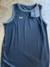 安德瑪（Under Armour）速干短袖T恤男士運動(dòng)背心健身服夏季潮流簡(jiǎn)約跑步籃球衣專(zhuān)業(yè)訓練 曬單實(shí)拍圖