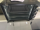格蘭仕（Galanz）【國家補貼】電烤箱 家用 40L大容量 上下獨立控溫 多層烤位 機械操控 烘培爐燈多功能 K42 經(jīng)典黑 40L 黑色 曬單實拍圖