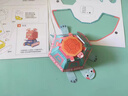 桑咻兒童3d立體動(dòng)態(tài)手工diy折紙書驚掉下巴益智彈跳紙模旅途互動(dòng)玩具 折紙童年套裝-37P 曬單實(shí)拍圖
