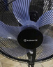 艾美特（AIRMATE）五葉家用電風(fēng)扇大風(fēng)量臺(tái)式落地扇輕音節(jié)能空氣循環(huán)小風(fēng)扇定時(shí)電扇宿舍降溫風(fēng)扇 FSW65T2-5 曬單實(shí)拍圖