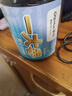 CHAHUA茶花 手提背心垃圾袋100只加厚1.5絲大號(hào)45*60cm大卷廚余塑料袋 曬單實(shí)拍圖