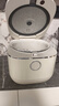 美的（Midea）電飯煲電飯鍋5升家用5-8-10人青瓷鼎釜22分鐘雜糧飯煲仔飯蛋糕多功能智能預(yù)約煮粥微壓防溢蒸飯鍋 特色快手菜【青瓷抗菌鼎釜】飛快煮系列 5L 曬單實拍圖