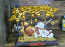 貝漢美（BHM）發(fā)財(cái)樹新店開業(yè)擺件高檔招財(cái)貓送人開張搬家喬遷禮物辦公室裝飾品 【京倉】加大號-財(cái)源廣進(jìn)禮盒裝 曬單實(shí)拍圖