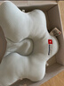 Hoag（霍格）嬰兒定型枕糾正頭型0-6-12月矯正新生兒寶寶枕頭護(hù)頸神器 白+粉色 【母嬰A類一等品】 曬單實(shí)拍圖