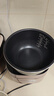 美的電飯煲內鍋玄鐵鼎釜MB-HS408元原裝不粘內膽4L MB-HS410玄鐵鼎釜4L 曬單實(shí)拍圖