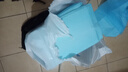 成人護(hù)理墊加厚隔尿墊老年人尿不濕尿墊產(chǎn)婦產(chǎn)褥墊一次性尿布?jí)| 限時(shí)特惠：80X90中厚防漏50片 曬單實(shí)拍圖