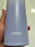 膳魔師（THERMOS）保溫杯500ml男女士兒童保冷水杯子JNL-500S漸變*暮山紫 曬單實(shí)拍圖