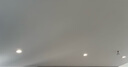 至御嵌入式筒燈超薄無(wú)邊框深防眩光天花燈全光譜客廳過(guò)道臥室燈具043 【升級(jí)版全光譜】白色-7W-4000K 曬單實(shí)拍圖