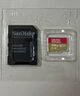閃迪（SanDisk）256GB TF(MicroSD)內(nèi)存卡 4K極速金卡A2 V30 U3行車記錄儀 運動相機無人機 監(jiān)控存儲卡 讀190MB/s 曬單實拍圖