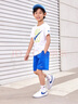 NIKE3BRAND 耐克童裝純棉【短袖T恤+短褲2件套】夏季兒童運動套裝 曬單實拍圖