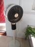 創(chuàng)維【全屋驅蚊】空氣循環(huán)扇家用電風扇落地扇2025新款大風量語音遙控輕音節(jié)能臥室小風扇Q522 白灰色 曬單實拍圖