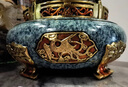 春錦秋鯉全銅九轉(zhuǎn)乾坤鼎擺件時來運(yùn)轉(zhuǎn)客廳玄關(guān)裝飾辦公室喬遷開業(yè)禮品 【順豐】小號聚財陣（小號銅貔貅一對+XR乾坤鼎） 曬單實拍圖
