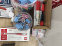 得力（deli）50ml秒干印油 財(cái)務(wù)辦公印章專用印油 紅色 9875 曬單實(shí)拍圖