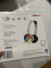 飛利浦（PHILIPS）頭戴式耳機有線耳機帶麥克風耳麥網(wǎng)上學習考試游戲兒童耳機3.5mm音頻接口SHM7110U 曬單實拍圖