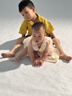 G.DUCKKIDS小黃鴨童裝男童夏季套裝2025新款兒童夏裝寶寶小童衣服男孩三件套 黃色斑點襯衫3件套 120 (建議105-115cm 4-5.2周歲) 曬單實拍圖