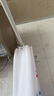 卡貝伸縮晾衣桿浴簾桿不銹鋼免打孔窗簾桿陽臺掛衣橫桿撐桿140-260 曬單實拍圖