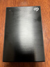 希捷（SEAGATE）全新機(jī)械移動(dòng)硬盤2T1T500G高速usb3.0睿品2.5寸便攜 新睿翼三年質(zhì) 1TB 曬單實(shí)拍圖